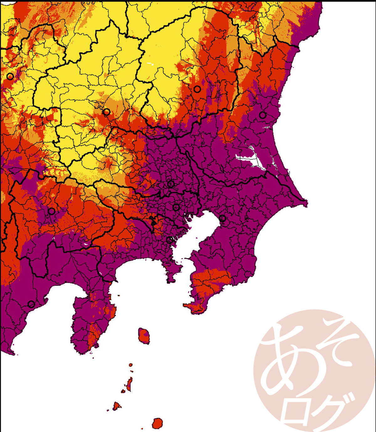 関東地方 南海トラフ地震 発生確率 震度 シミュレート シュミレーション
