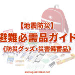 災害備蓄品 防災グッズ 長期保存食［地震避難生活］