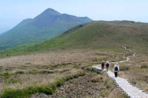 新燃岳 ルートマップ 立入禁止 登山情報地図