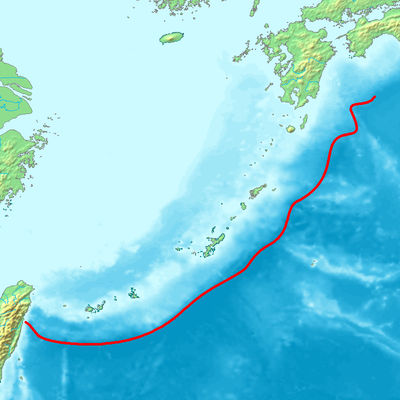 南西諸島 琉球海溝 沖縄トラフ地震 津波の高さ 危険 安全な場所