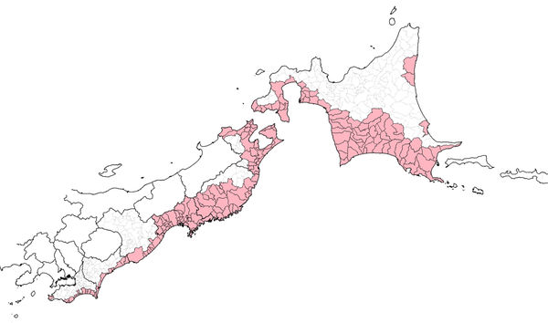 北海道沖 三陸沖 後発地震 トラフ 危ない地域  津波の高さ